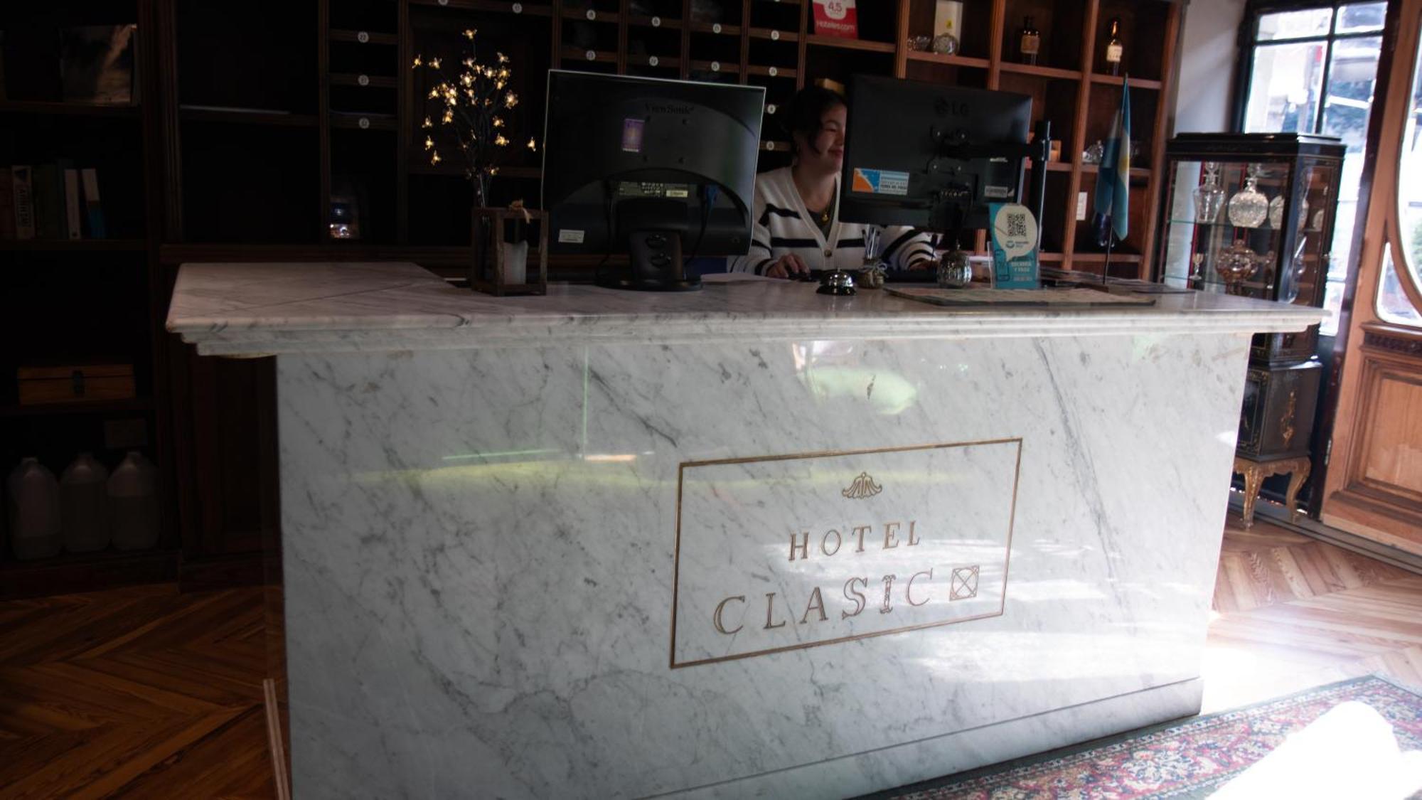 Hotel Clasico Buenos Aires Exterior foto